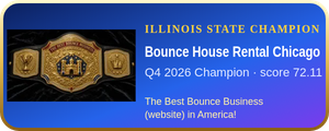 Bounce House Rental Chicago – Q4 2026 Illinois State Champion, The Best Bounce Business (website) in America