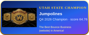 Jumpolines – Q4 2026 Utah State Champion, The Best Bounce Business (website) in America